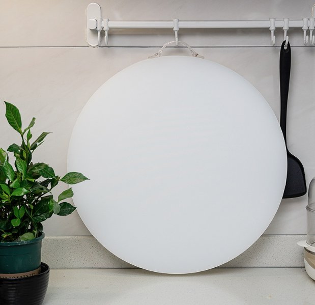 BPA Free Quality Plastic Cutting Board Kitchen Chopping Board