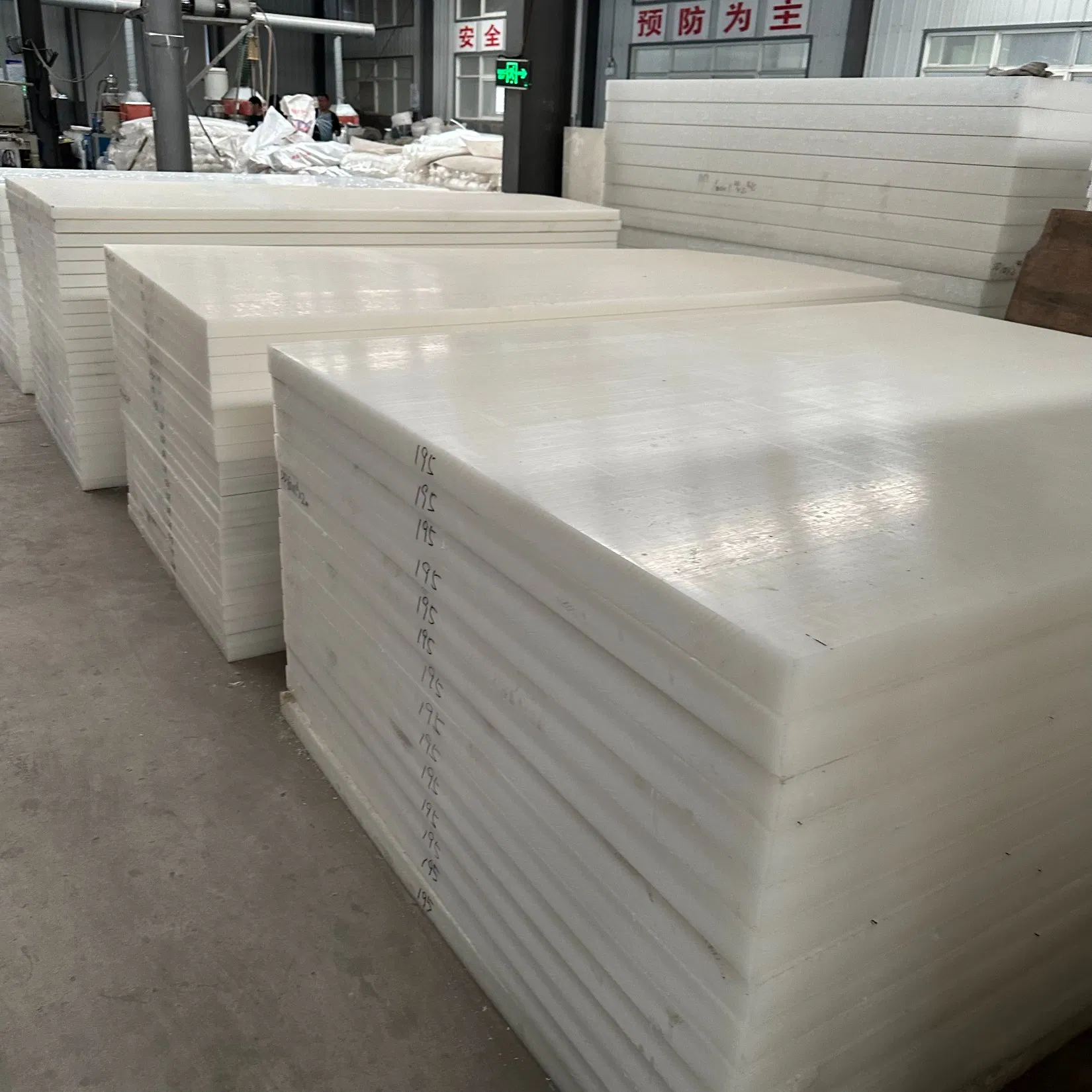 Lightweight Plastic PP Extruded Board for Cutting Boards