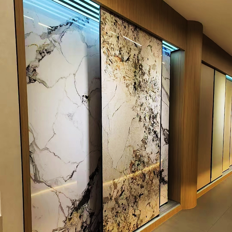 Premium UV-Resistant Marble Sheet and Board with Calcium Carbonate