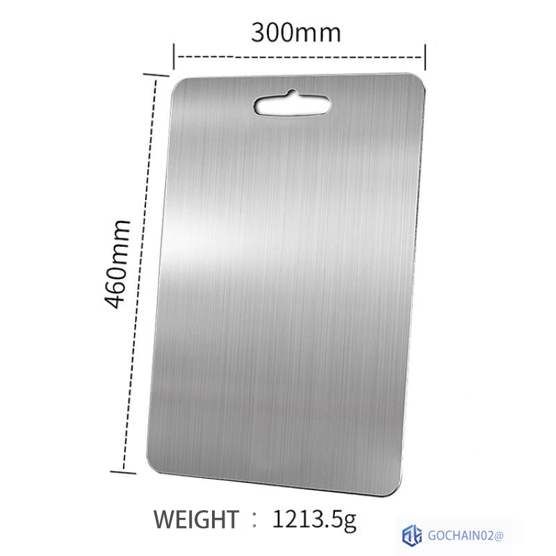 316ss Cutting Board, Stainless Steel Cutting Board, Dishwasher Safe