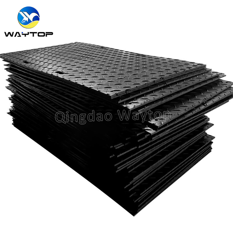 Thick Wear Resistant Construction Ground Support Mat