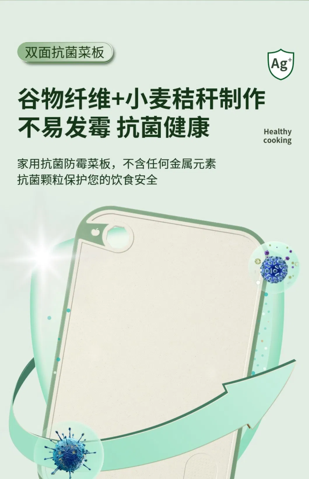 Cutting Board Detail