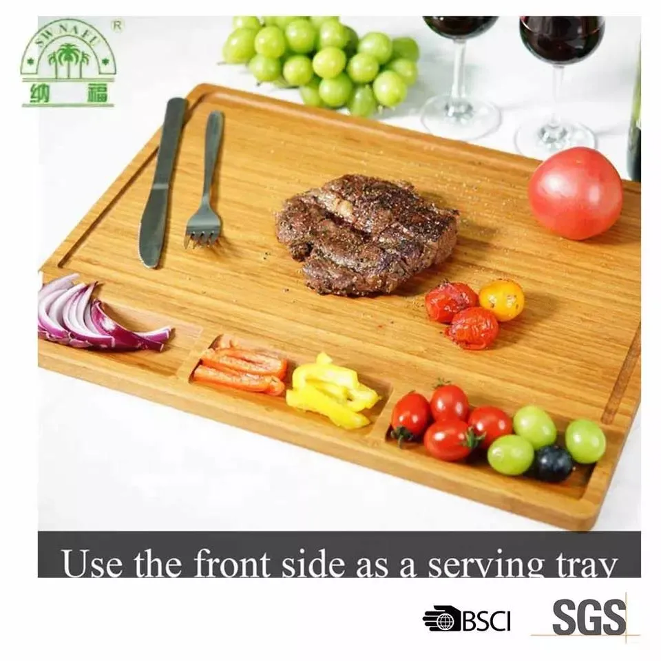 Bamboo Cutting Board Detail 4