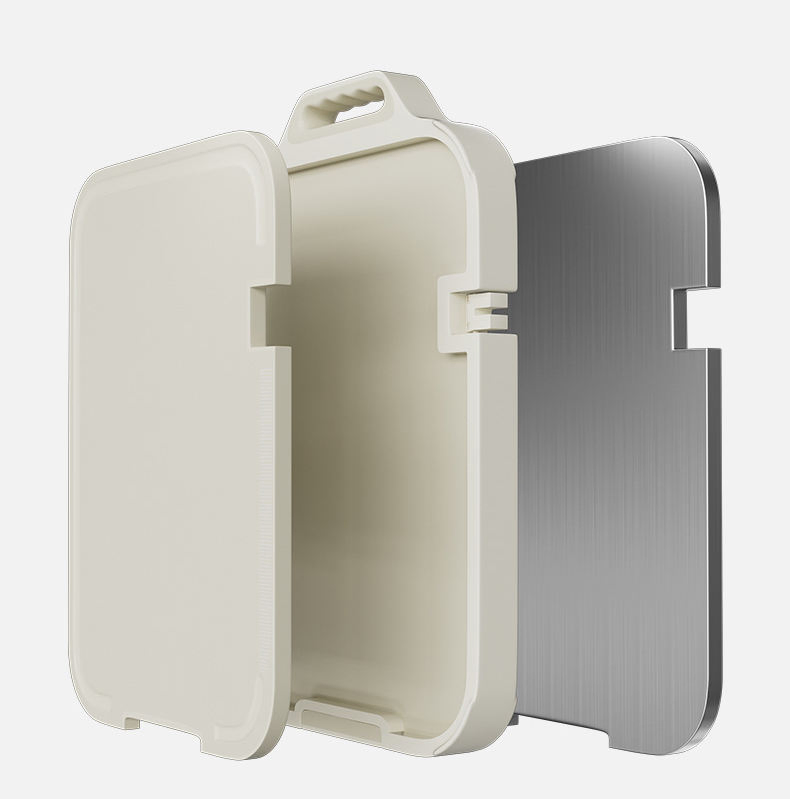 Chopping Board Antibacterial and Mildew-Proof Household Stainless Steel Double-Sided Chopping Board Kitchen Chopping Board