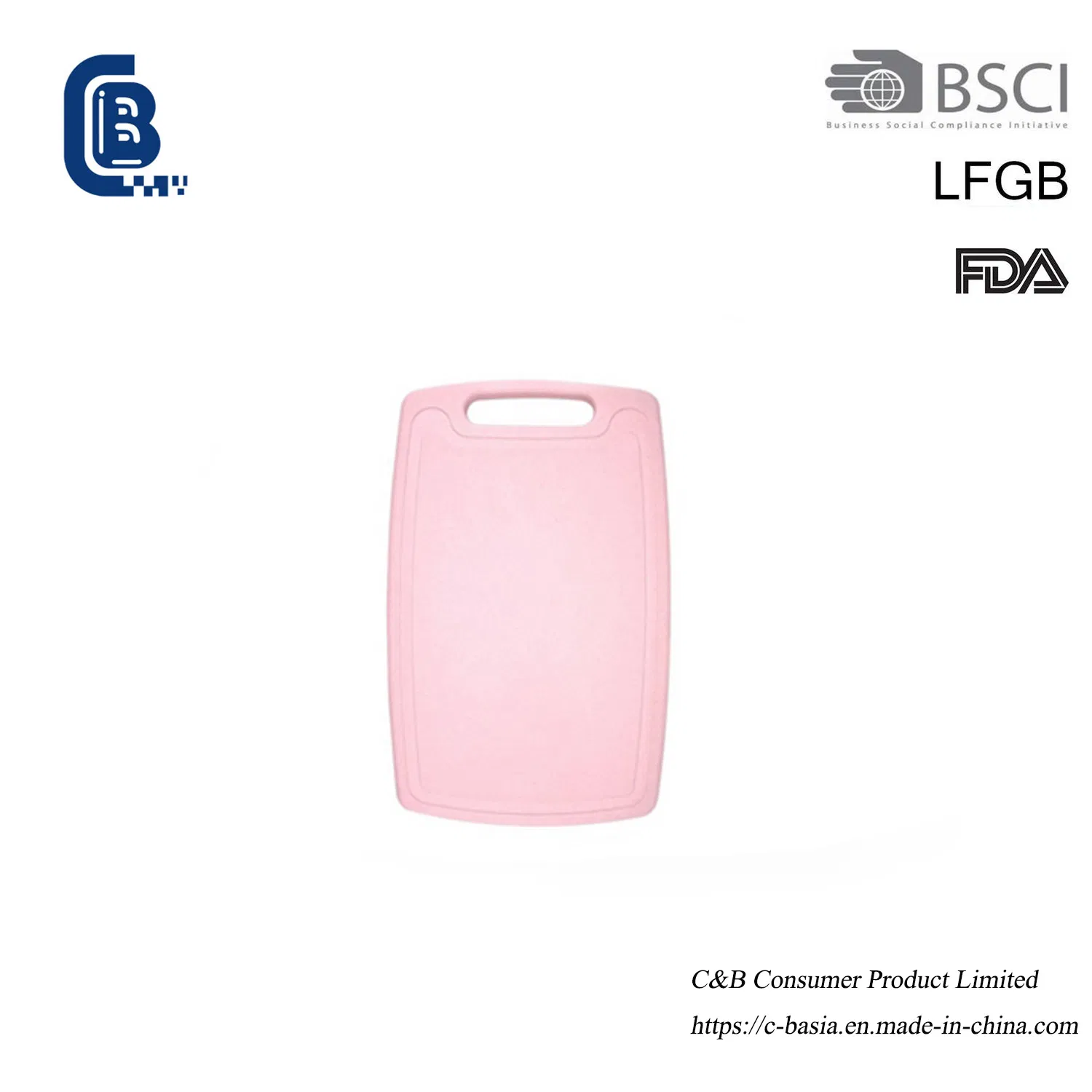 Hight Quality Plastic Kitchen Vegetable Cutting Chopping Board, Dishwasher Safe Kitchen Tools