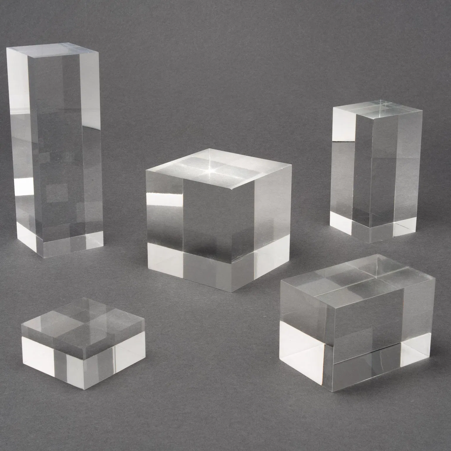 Transparent 1220*2440mm Cast Acrylic Sheet Fire Resistant Flame Retardant Heat Resistant Boards with Cutting Service Free Sample