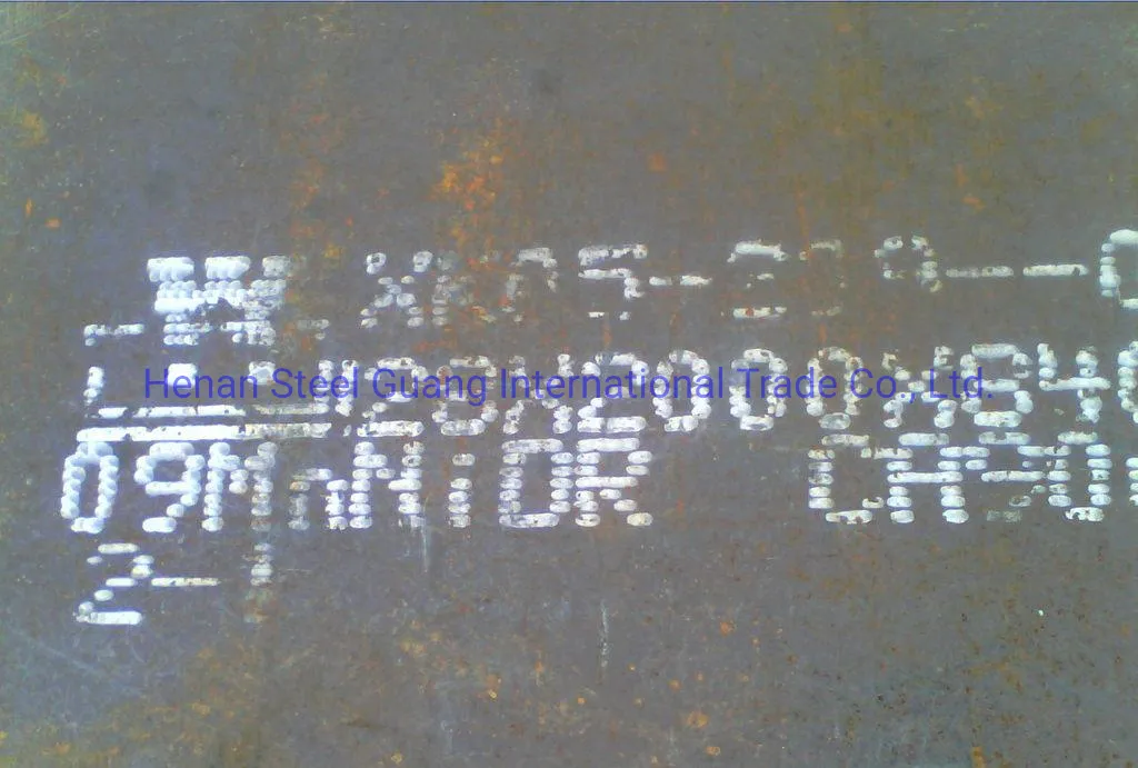 Steel Plate Detail 1