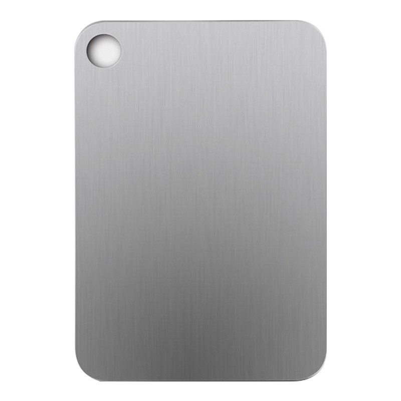 Double Side Chopping Board Kitchen 100% Pure Titanium Cutting Mat Cutting Board Set Wholesale Titanium Cutting Board