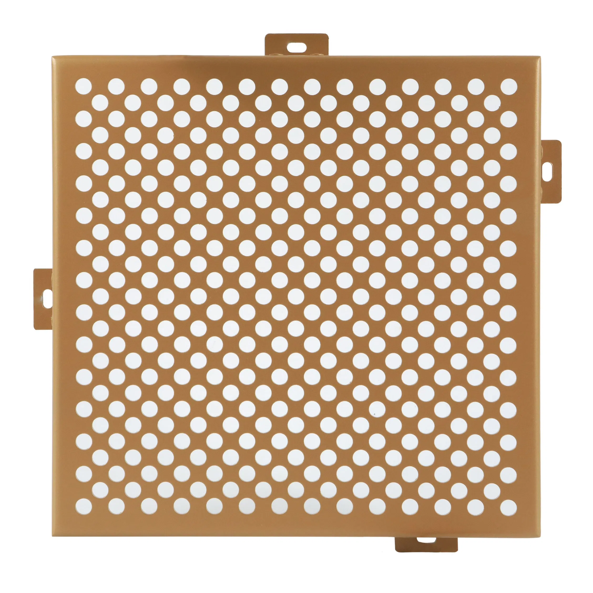 3D Building Material Aluminum Facade Laser Cutting Metal Curtain Wall Cladding Panel Decorative Perforated/Carved Board