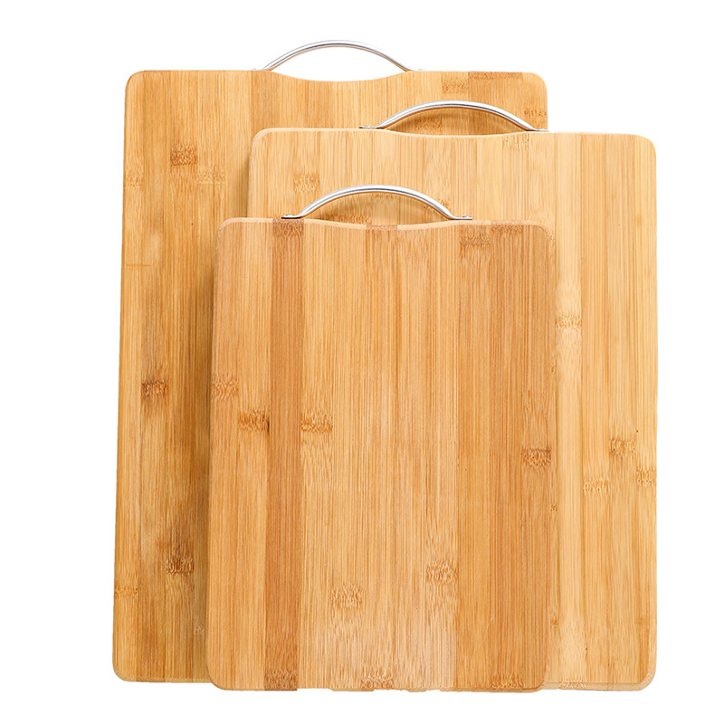 Natural Bamboo Chopping Board Organic Bamboo Cutting Board with Juice Groove for Meat, Fruit &amp; Vegetables