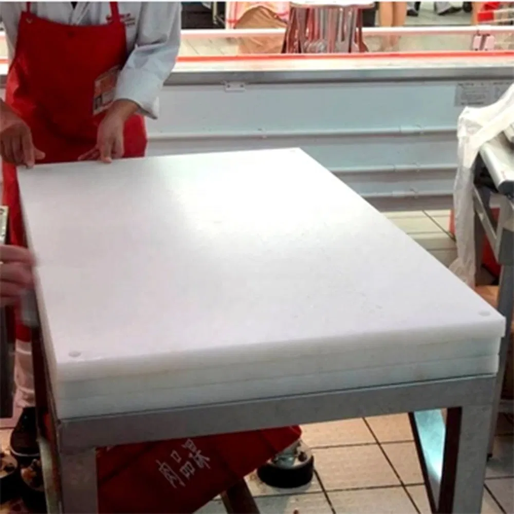 Zspe High Density HDPE Cutting Board for Professional Chefs and Home Kitchens
