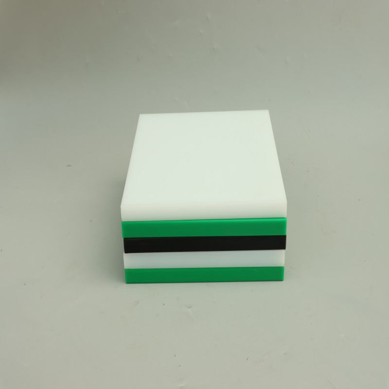 Food Grade Cutting Board Material White PE1000 Plastic Plate UHMWPE Sheet