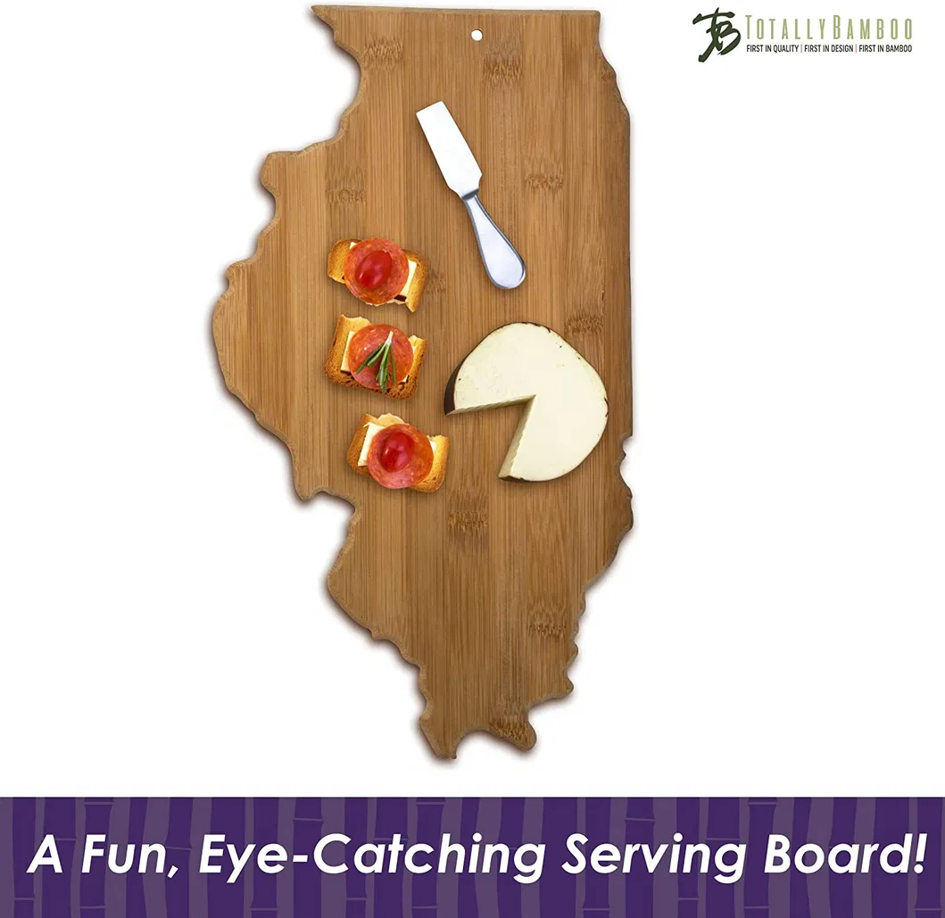 Bamboo Cutting Board Detail 2