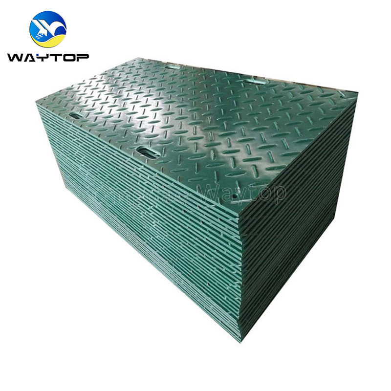 Thick Wear Resistant Construction Ground Support Mat