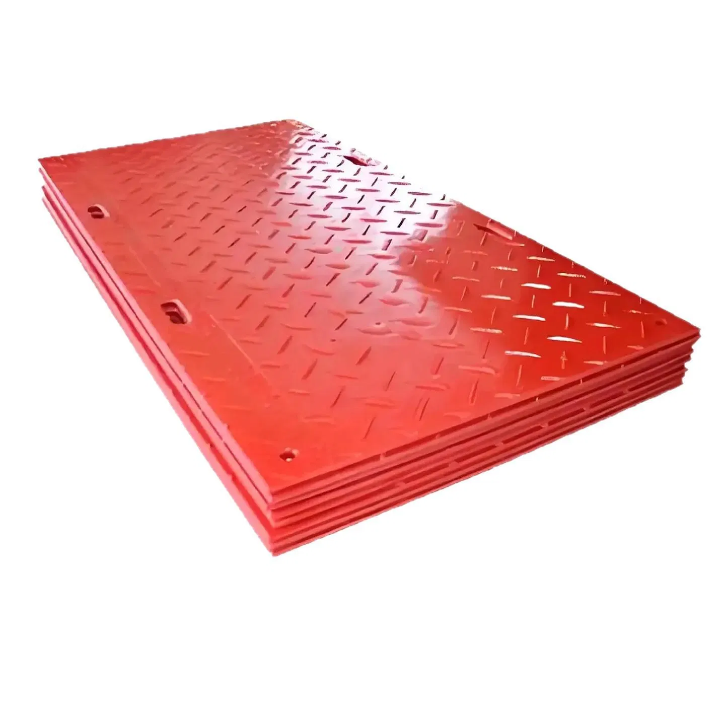 Durable Ground Protection Mat Paving Slab 4X8FT Size Factory Direct Supply Custom Cut Non-Slip PE Ground Guard Mat HDPE/PP/PE Lawn Protection Mat