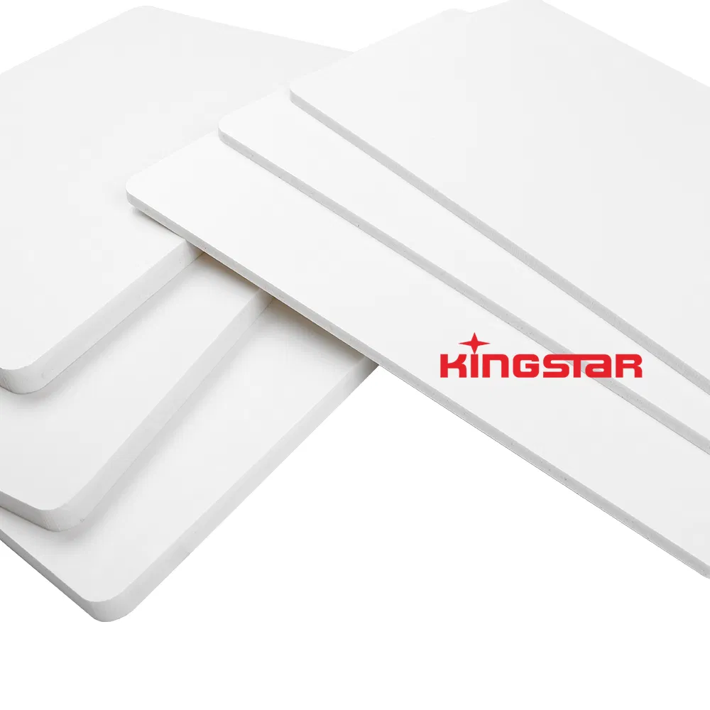 PVC Free Foam Board for Advertising Material DIY Signage CNC Laser Cutting