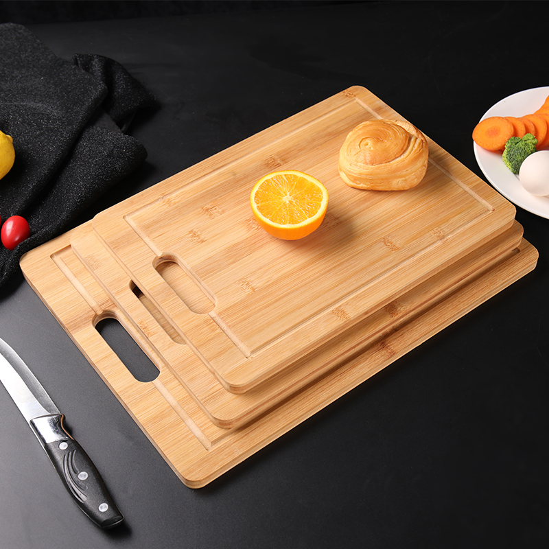 Hot-Selling Natural Reversible Bamboo Cutting Board