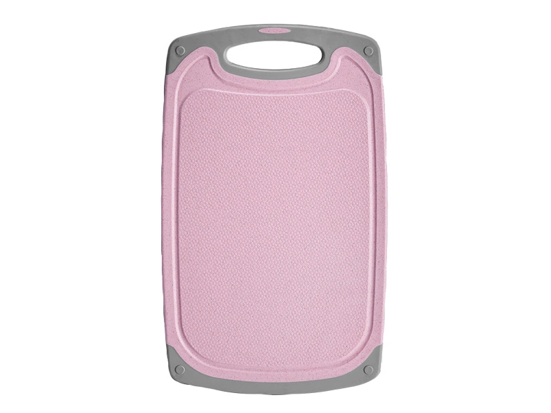 Non-Porous Juice Groove Designed Plastic Chopping Cutting Board 31.5cm