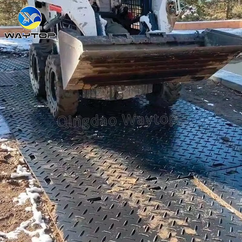 Thick Wear Resistant Construction Ground Support Mat