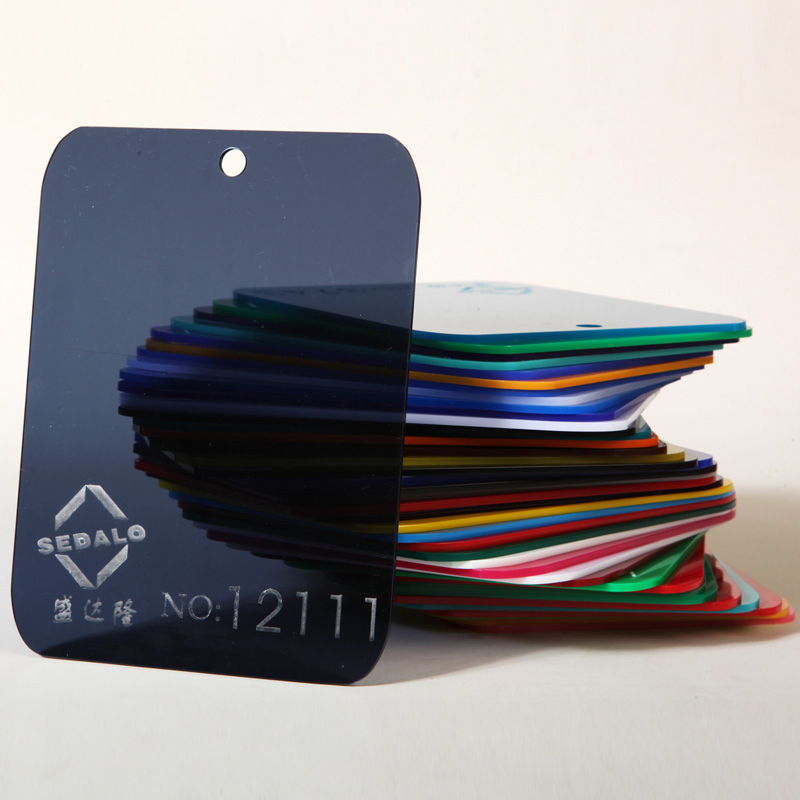 Sedalo Factory Wholesale RoHS Certified Transparent White Cast Acrylic PMMA Sheet/Board