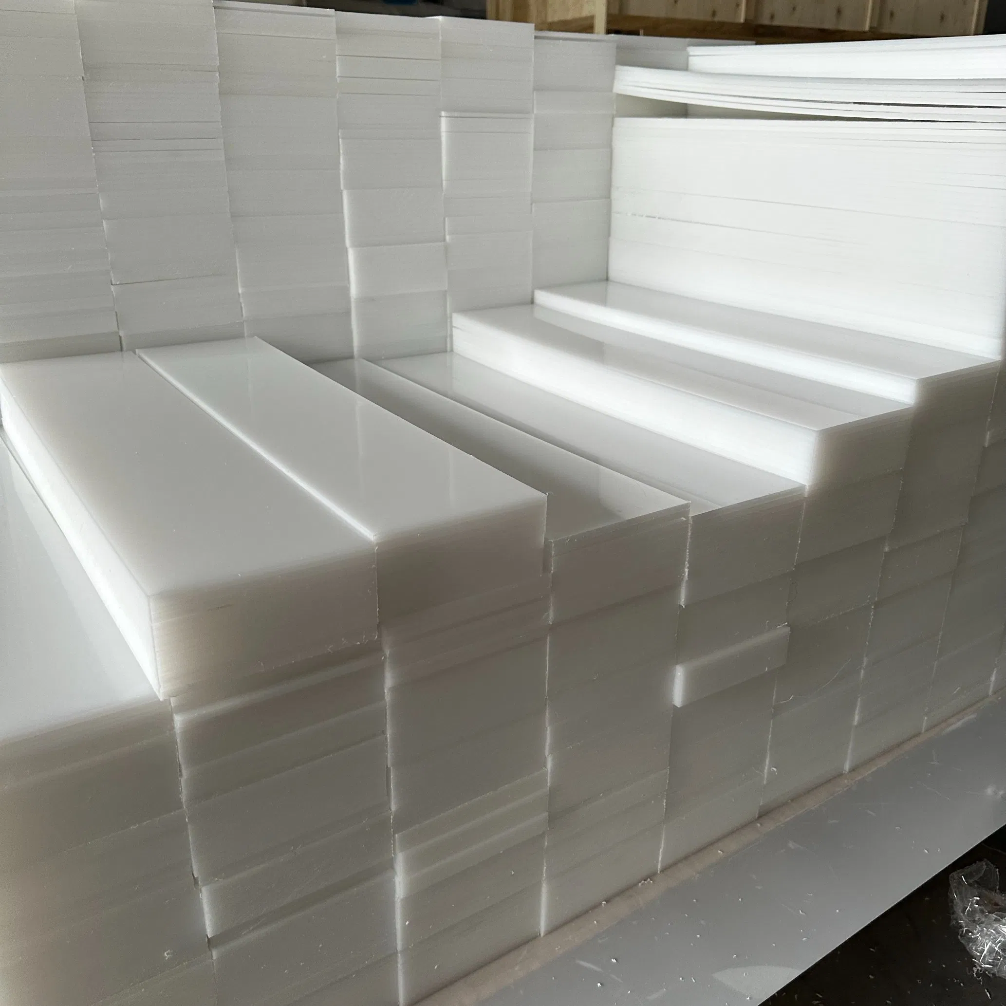 Food - Grade Tough Food Machinery Baffle Plastic PP Cutting Board