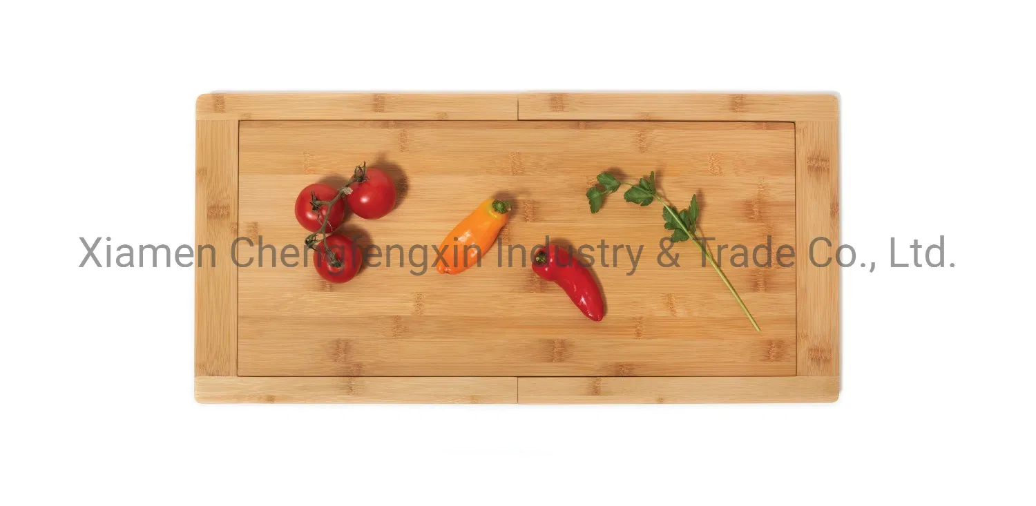 Bamboo Over-The-Sink Expandable Cutting Board