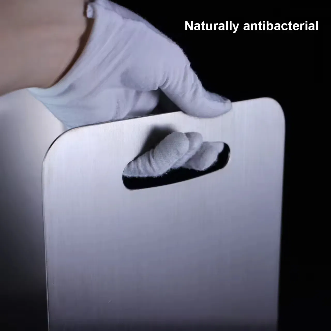 2025 Eco-Friendly Chopping Board High Quality Titanium Wholesale Home Use Cheese Meat Vegetable