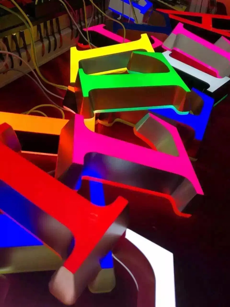 Acrylic Application Example