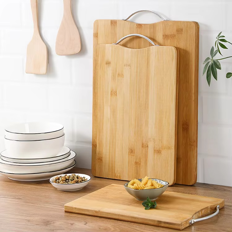 Kitchenware Extra Large Natural Organic Bamboo Cutting Board Totally Kitchen Bamboo Chopping Board Blocks Eco, Chopping Board