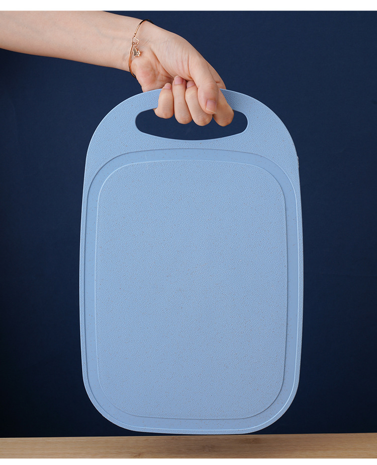 Multi Purpose Function Personalised Folding Unique Colour Thin PP Plastic Kitchen Chopping Board Cutting Board Set