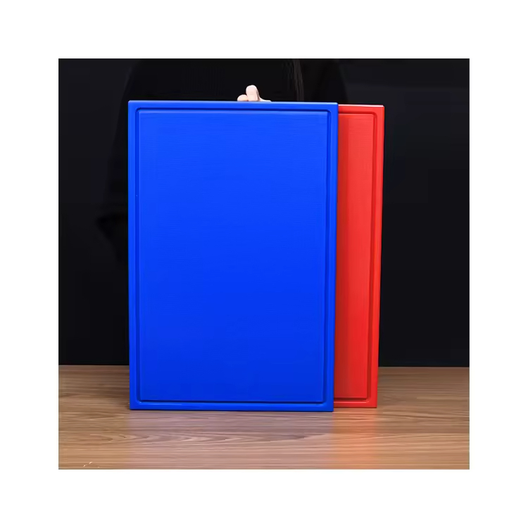 OEM Design Reasonable Price Multi-Function 4-Piece Cutting Board Set with Handles for Home Camping Trip or Kitchen