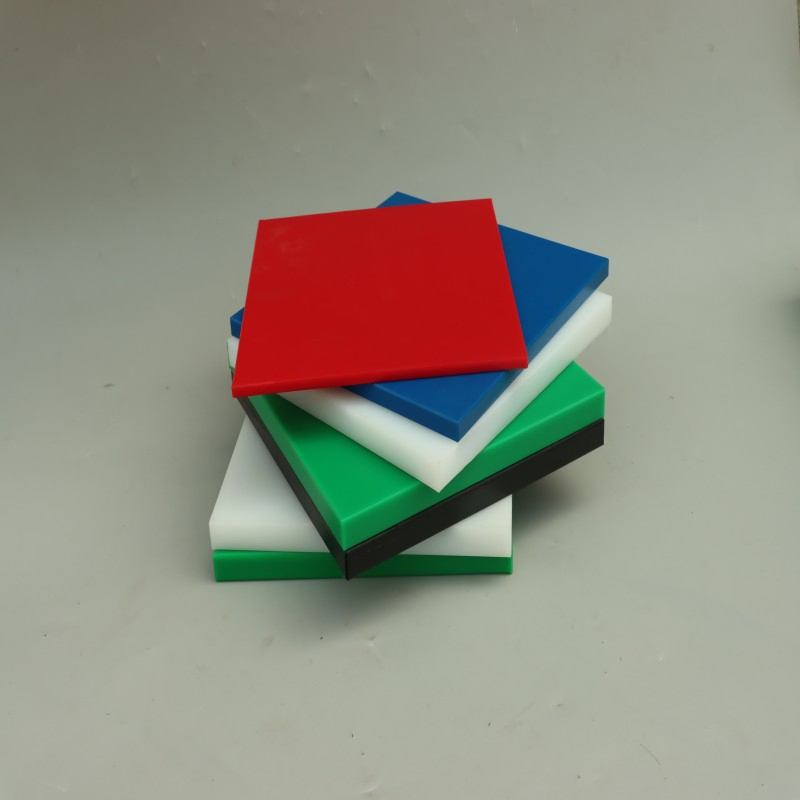 Food Grade Cutting Board Material White PE1000 Plastic Plate UHMWPE Sheet