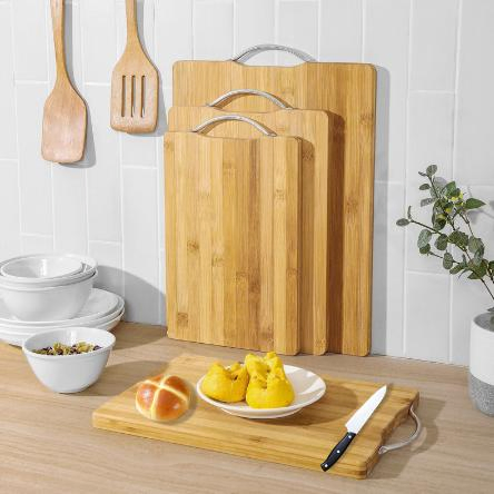 Kitchenware Extra Large Natural Organic Bamboo Cutting Board