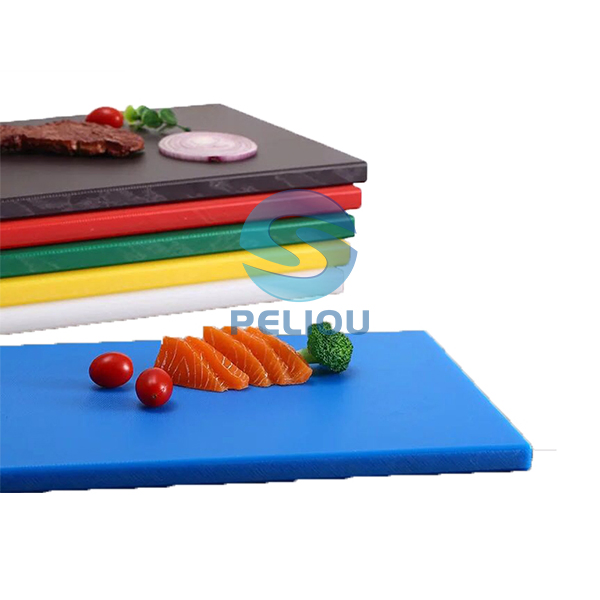 High Quality Cutting Boards Newest 4 PCS Colour Coded Flexible Plastic Chopping Board Set