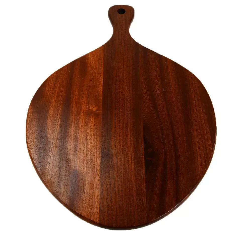 Walnut Wood Cutting Board Side View