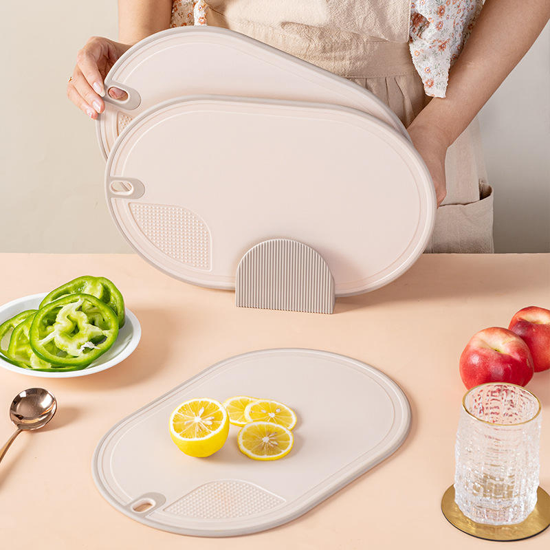 Home Kitchen Cutting Board Anti Bacteria Anti Mold Cutting Board Set Cutting Vegetables Fruits Double Side Cutting Board