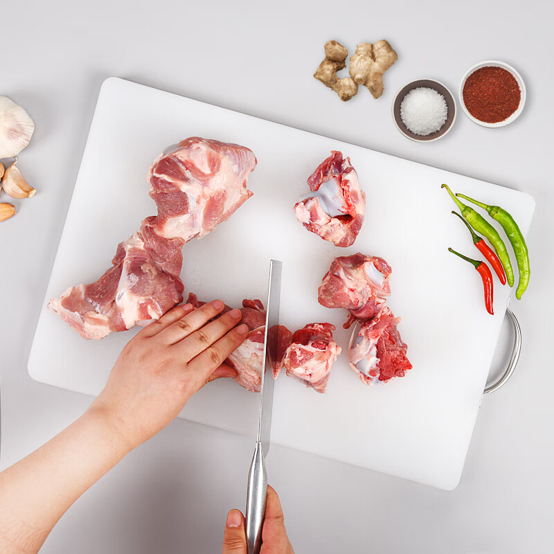 Eco Best Lightweight Kitchen Avirulent Polyethylene Chopping Board