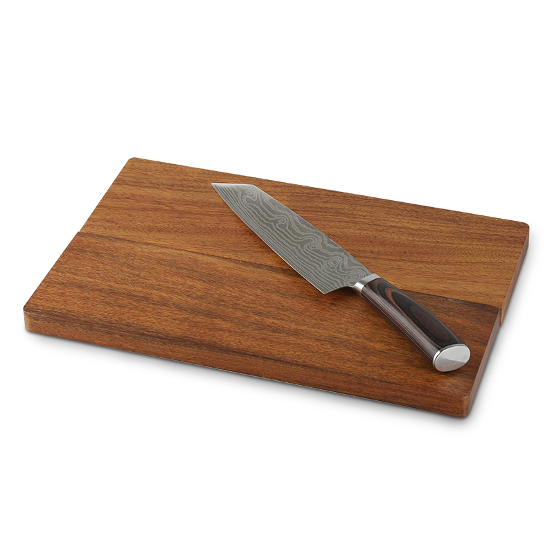 Kinggear Multipurpose Foldable Wooden Chopping Board Sets with Knife