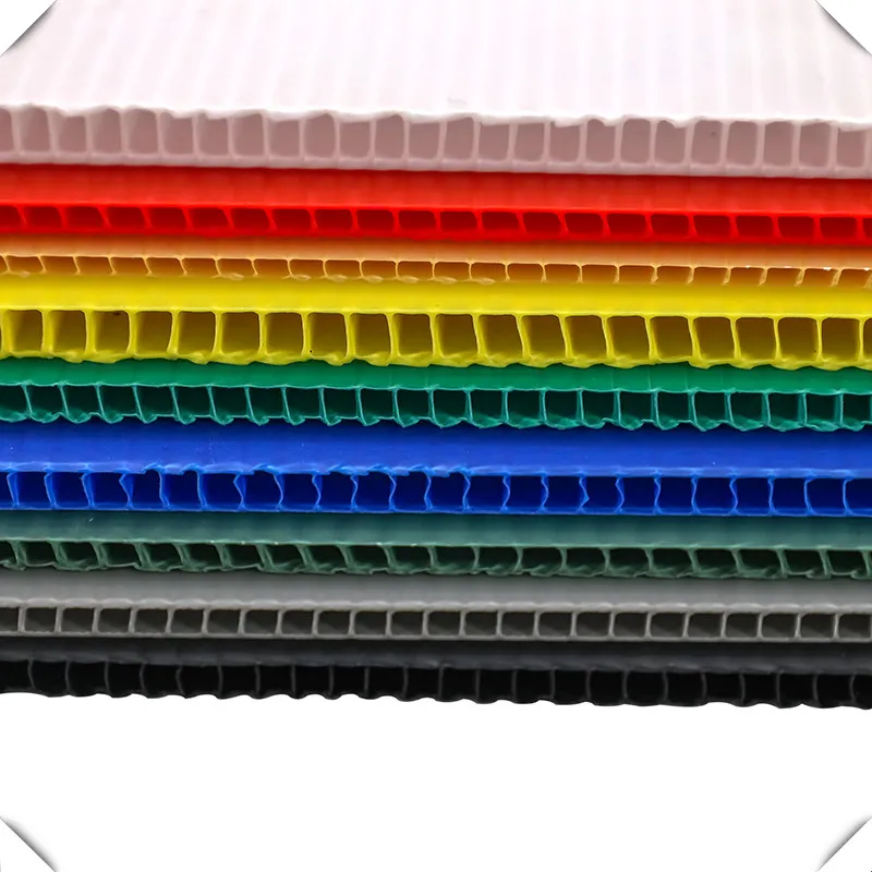 PP Hollow Board Sample