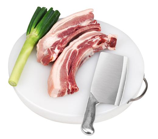 BPA Free Quality Plastic Cutting Board Kitchen Chopping Board