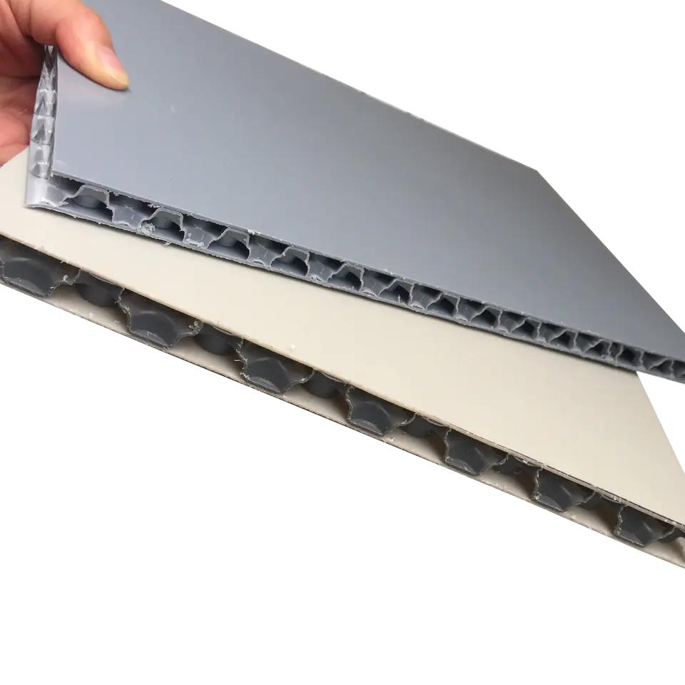 Plastic Polypropylene PP Honeycomb Board for Packing Protection Printing