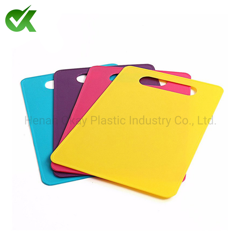 Non-Toxic Custom Flexible Plastic Cutting Board with FDA Certification