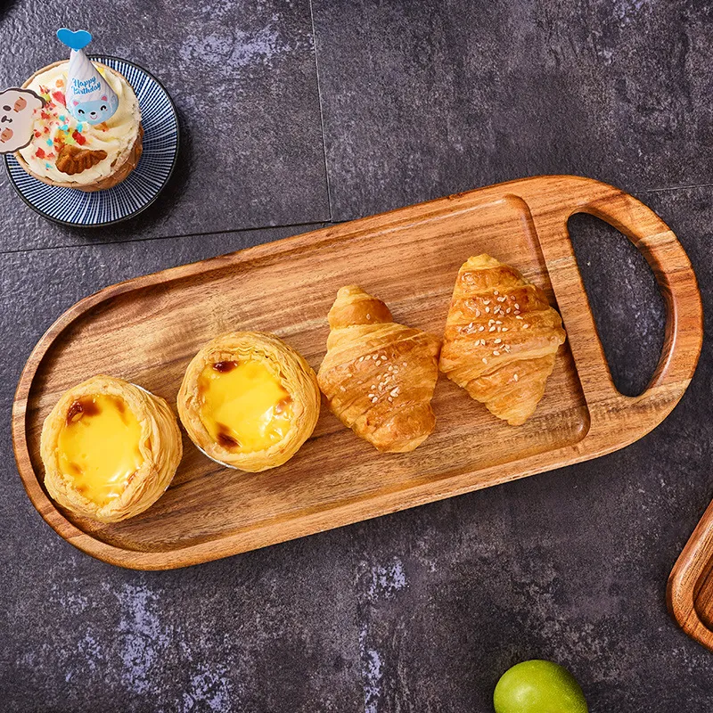 Wood Serving Tray