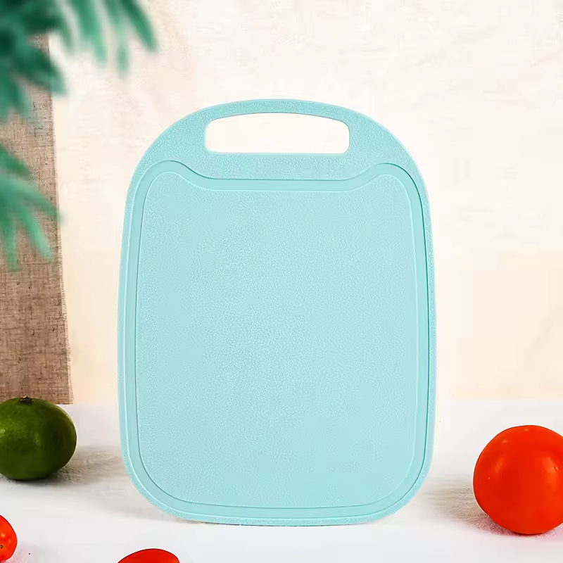 Food Grade Plastic Cutting Board for Kitchen Rectangle Large Medium Small Size 3 Pieces Chopping Board