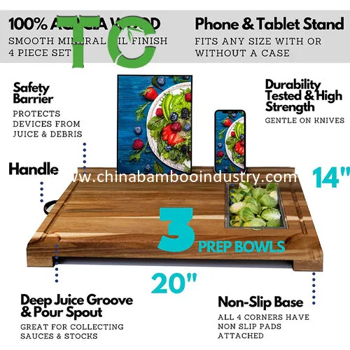 Acacia Wood Cutting Board 5