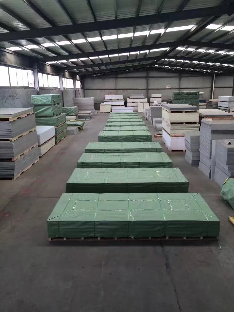 HDPE Sheet Display 2