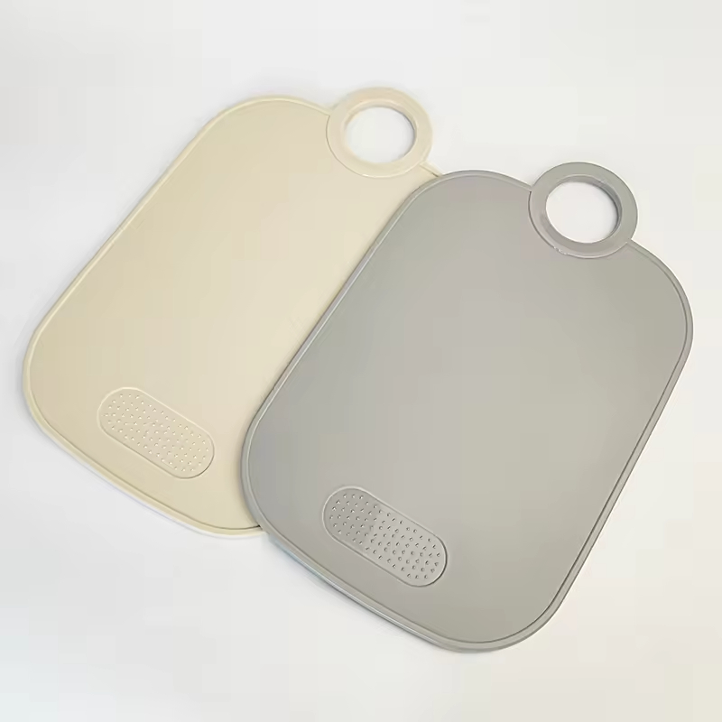 Eco-Friendly Kitchen Plastic Cutting Board Food Grade PP Fruit Vegetable Chopping Board Convenient Kitchen Cut Board