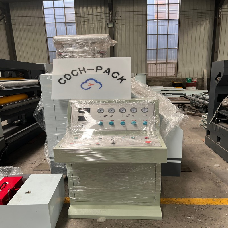 Heavy-Duty Seven-Layer High-Speed Paperboard Die-Cutting Machine