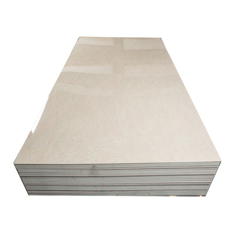 High Gloss Scratch-Resistant PVC UV Board for Hospitals