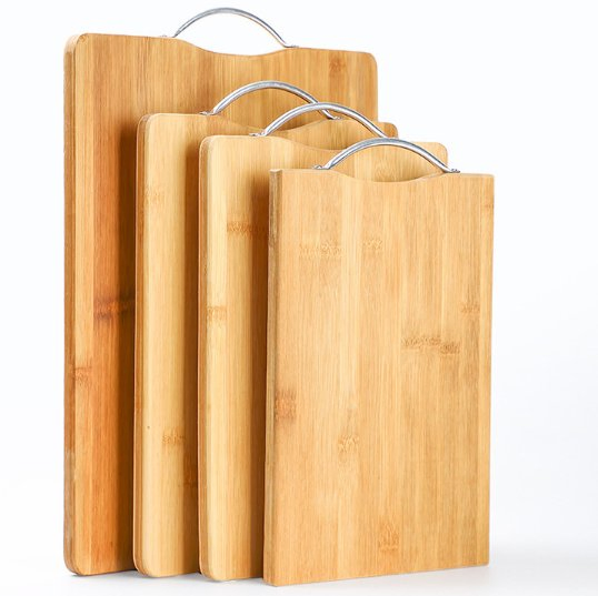 Wholesale Bamboo Cutting Board with Chopping Board for Kitchen, Cheese, and Food Serving Tray, Charcuterie